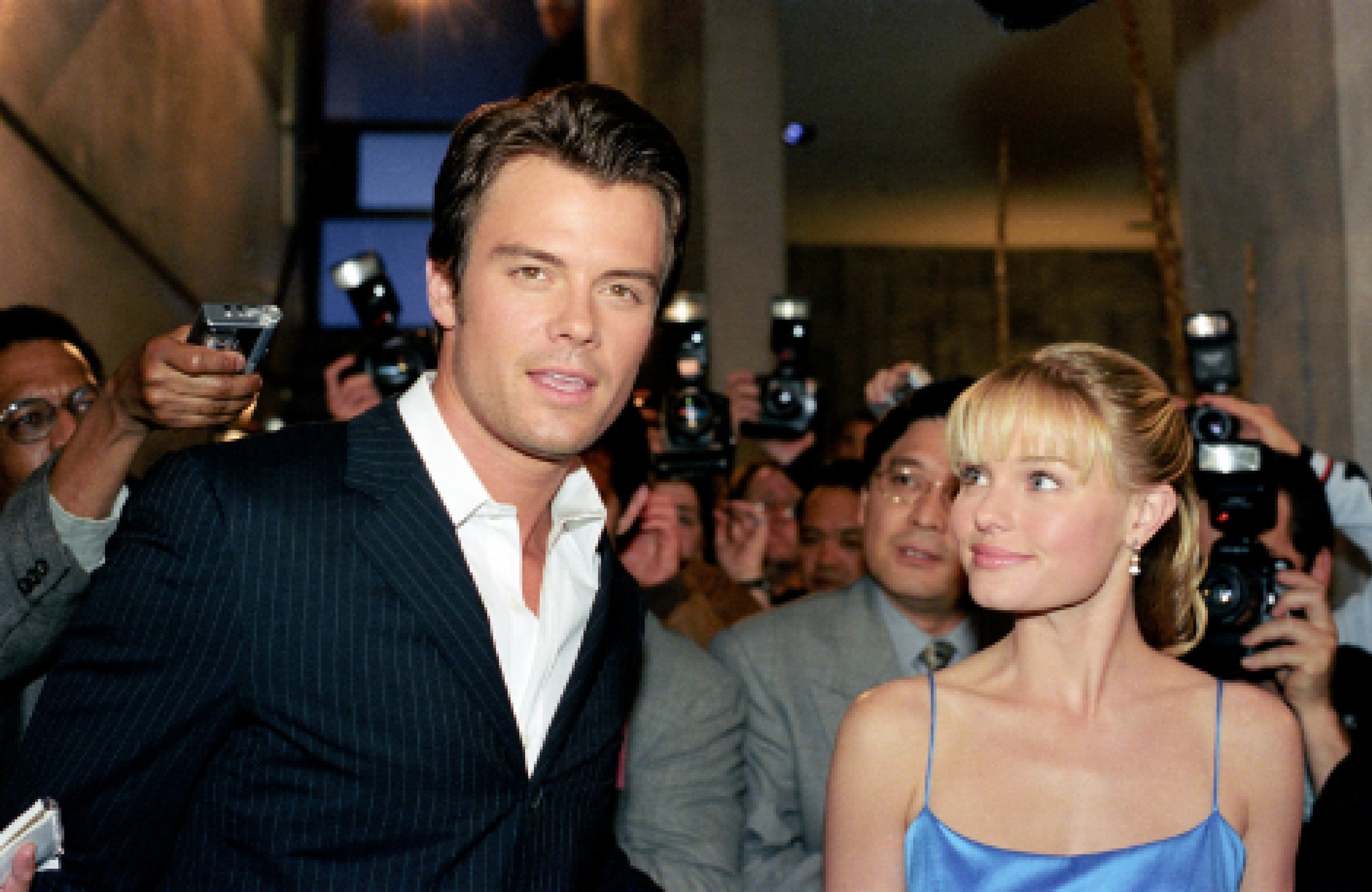 Still of Kate Bosworth and Josh Duhamel in Win a Date with Tad Hamilton! (2004)