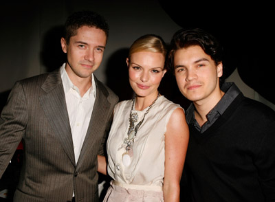 Kate Bosworth, Topher Grace and Emile Hirsch