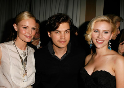 Kate Bosworth, Emile Hirsch and Scarlett Johansson