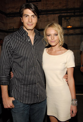 Kate Bosworth and Brandon Routh at event of 2006 MTV Movie Awards (2006)