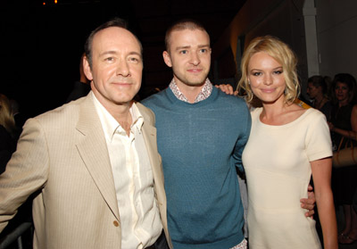 Kevin Spacey, Justin Timberlake and Kate Bosworth at event of 2006 MTV Movie Awards (2006)