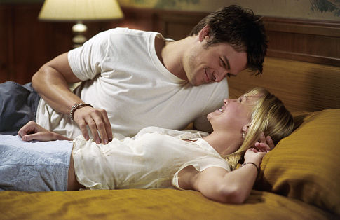 Still of Kate Bosworth and Josh Duhamel in Win a Date with Tad Hamilton! (2004)