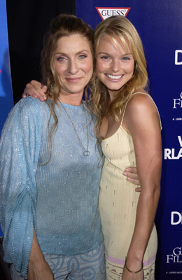 The real Dawn Schiller with Kate Bosworth who plays her in the movie