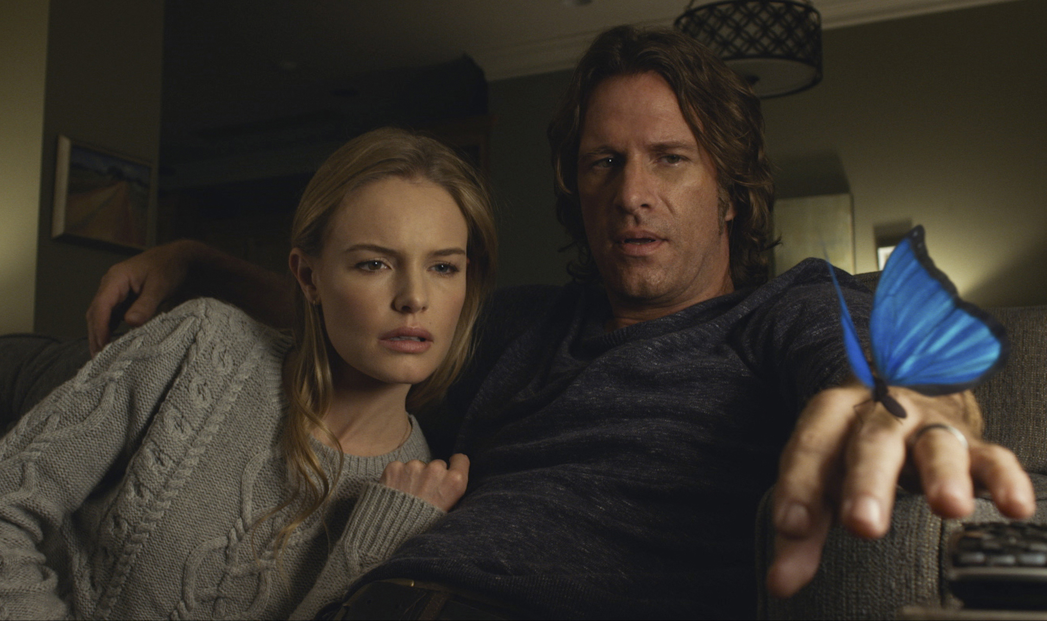 Still of Thomas Jane and Kate Bosworth in Before I Wake (2015)