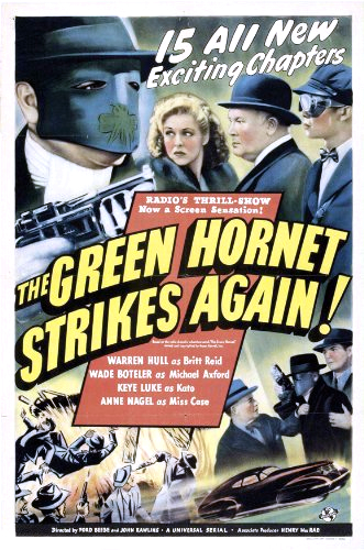 Wade Boteler, Warren Hull, Keye Luke and Anne Nagel in The Green Hornet Strikes Again! (1940)