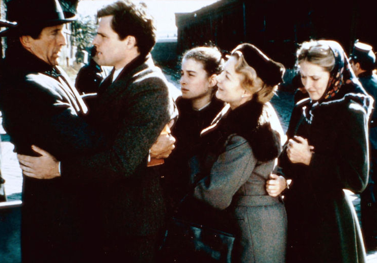 Fritz Weaver, Joseph Bottoms, Blanche Baker, Rosemary Harris, Meryl Streep in Holocaust