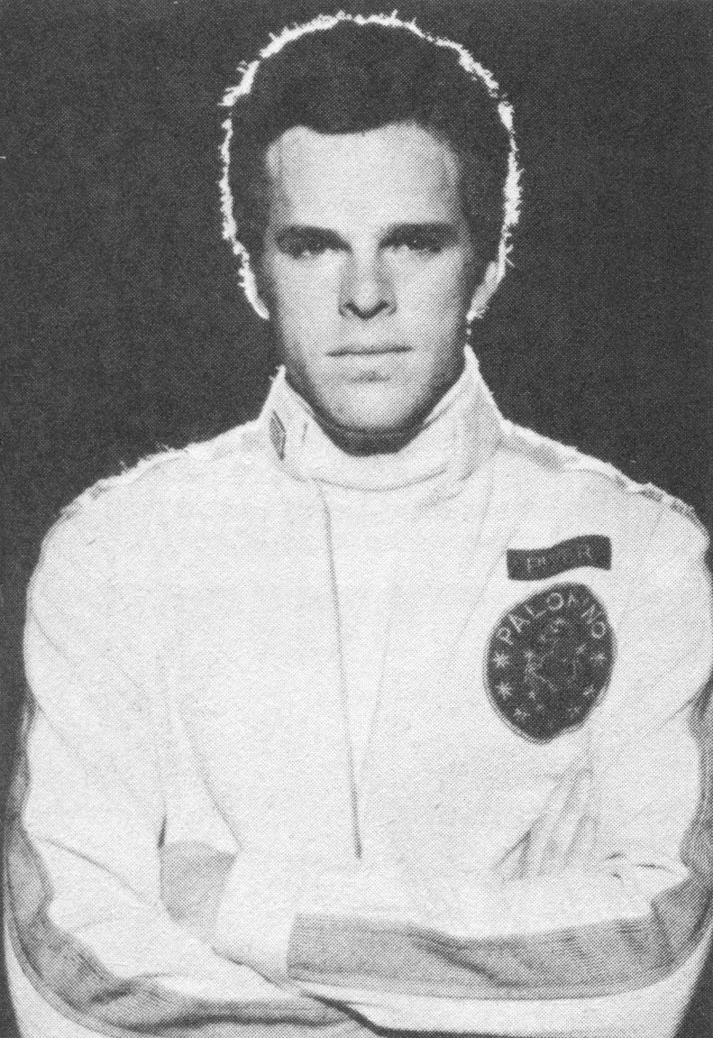 Joseph Bottoms as Lt Charles Pizer in THe Black Hole