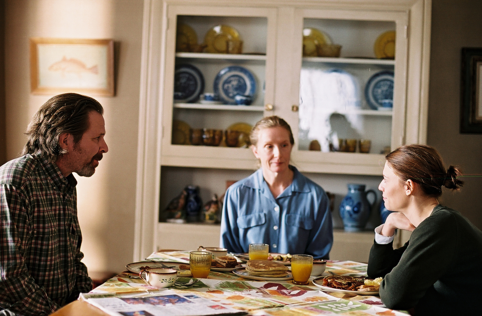 Still of Claire Danes, Sam Bottoms and Frances Conroy in Shopgirl (2005)