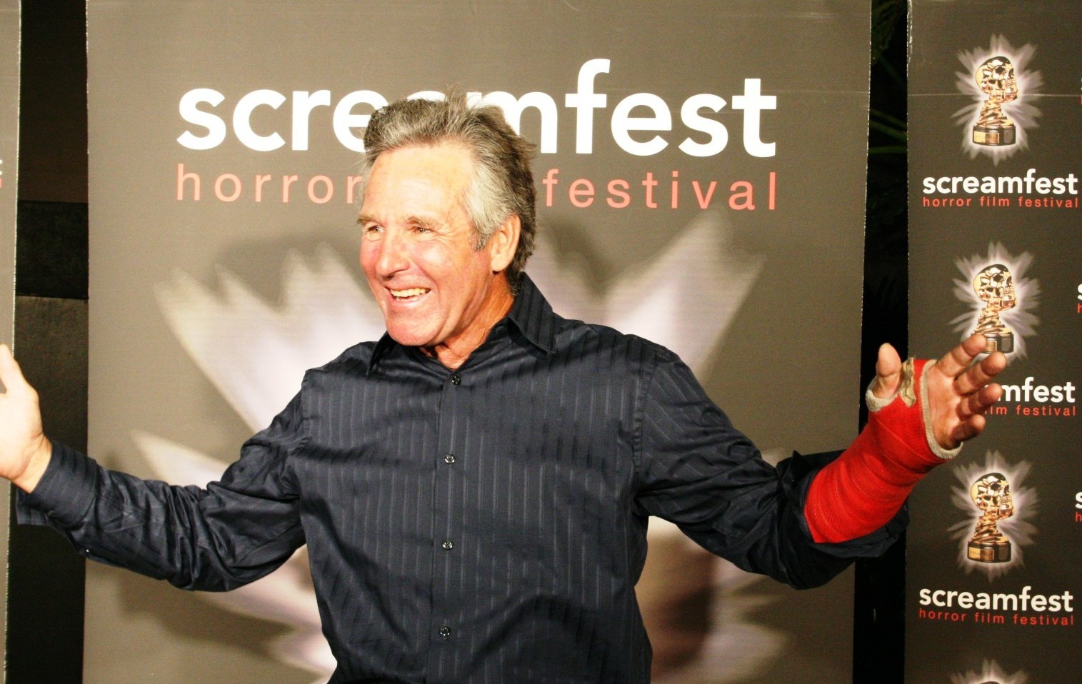 Timothy Bottoms at event of Parasomnia (2008)