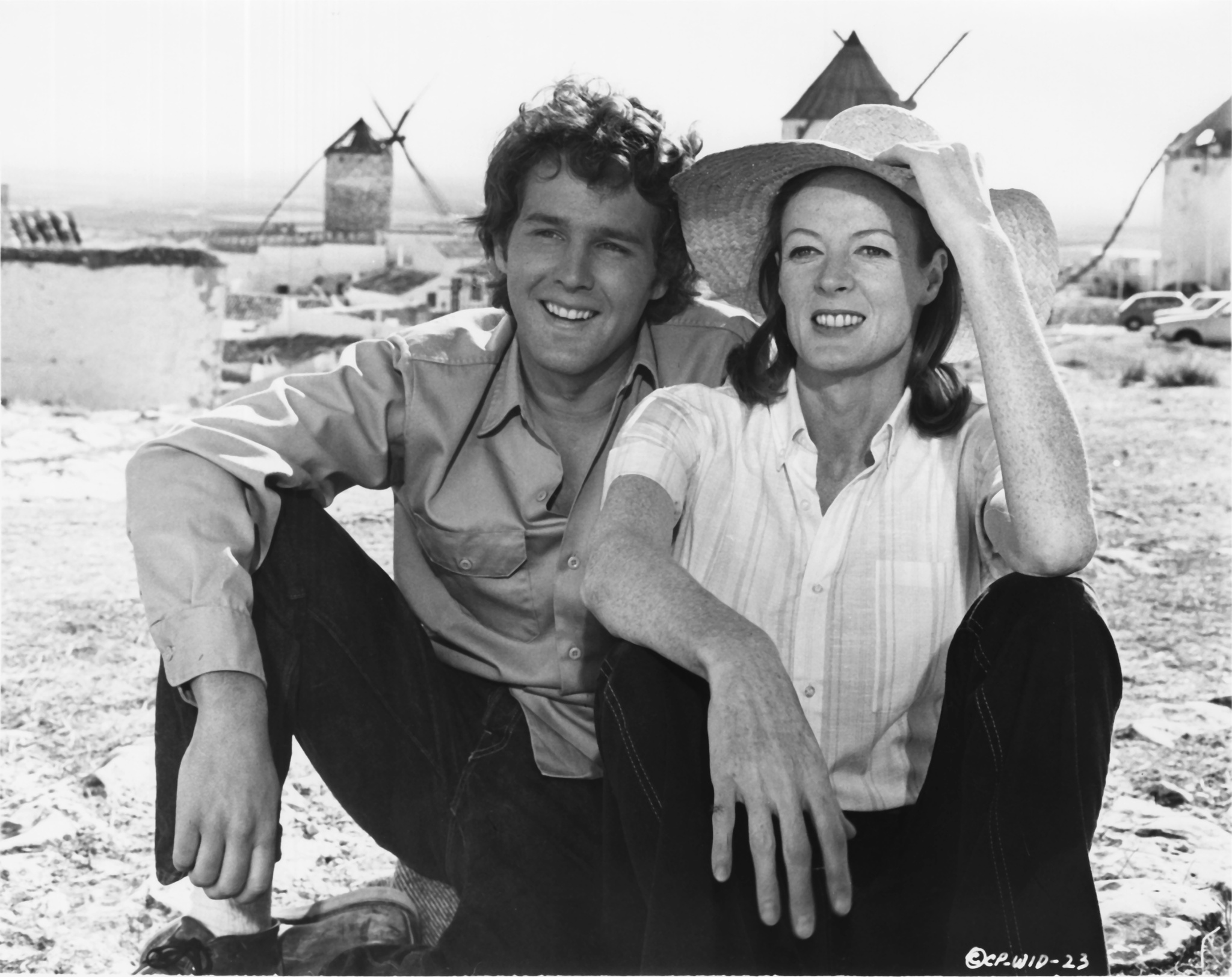 Still of Timothy Bottoms and Maggie Smith in Love and Pain and the Whole Damn Thing (1973)