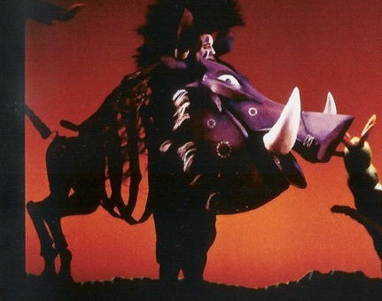 Disney's The Lion King as Pumbaa