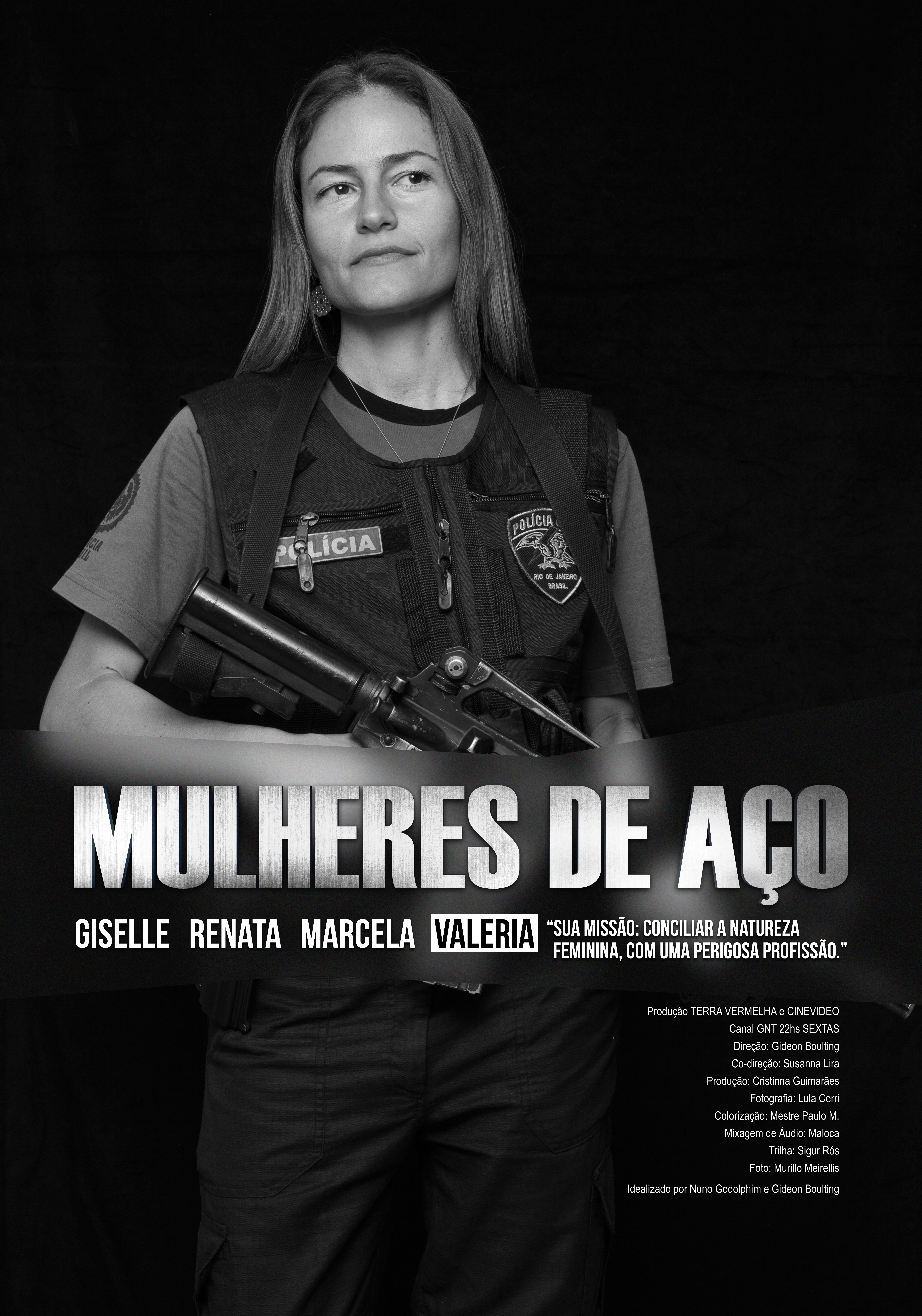 Dra Valeria Aragao - Mulheres de Aço - Series 1