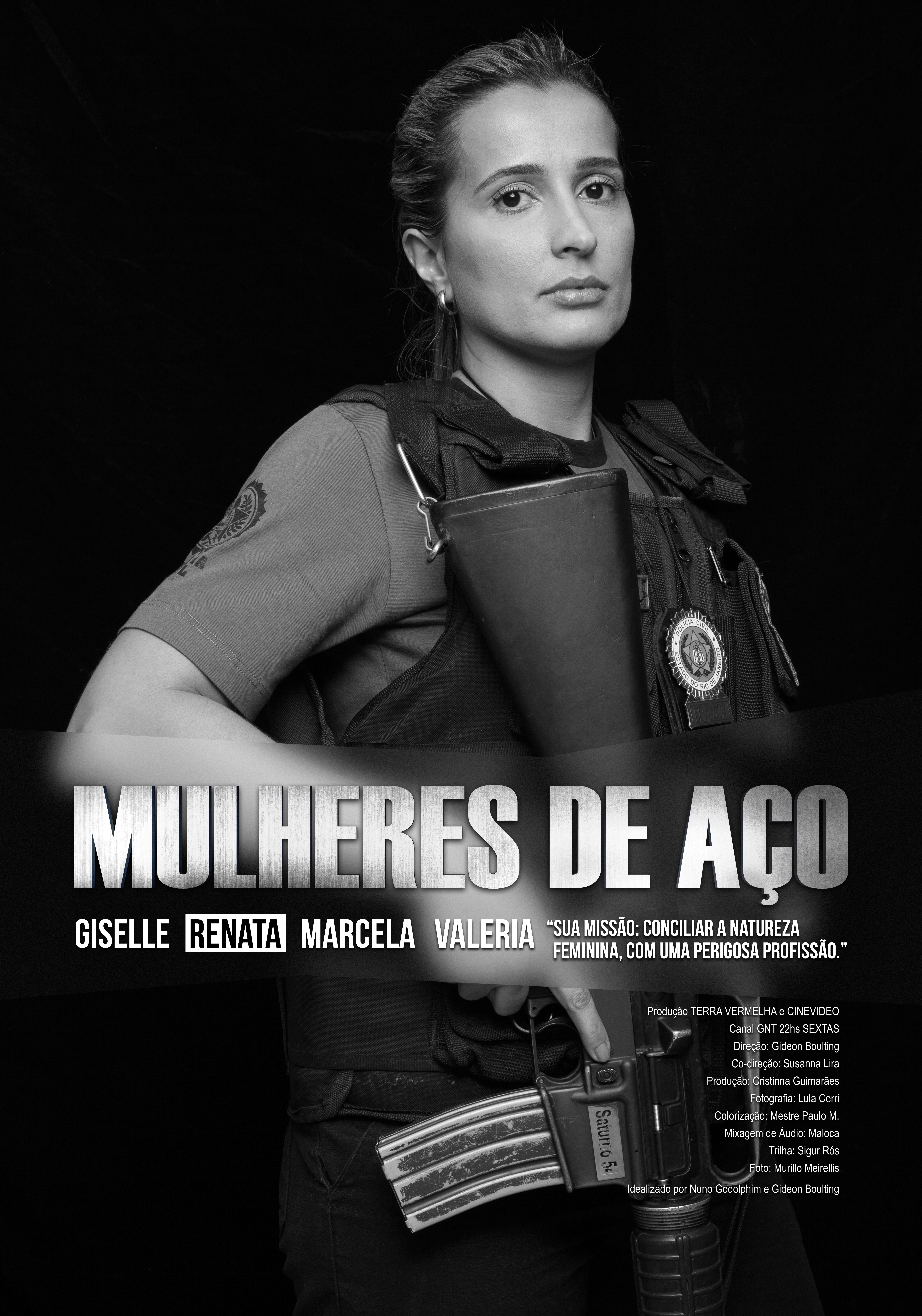 Dra Renata Araujo - Mulheres de Aço - Series 1