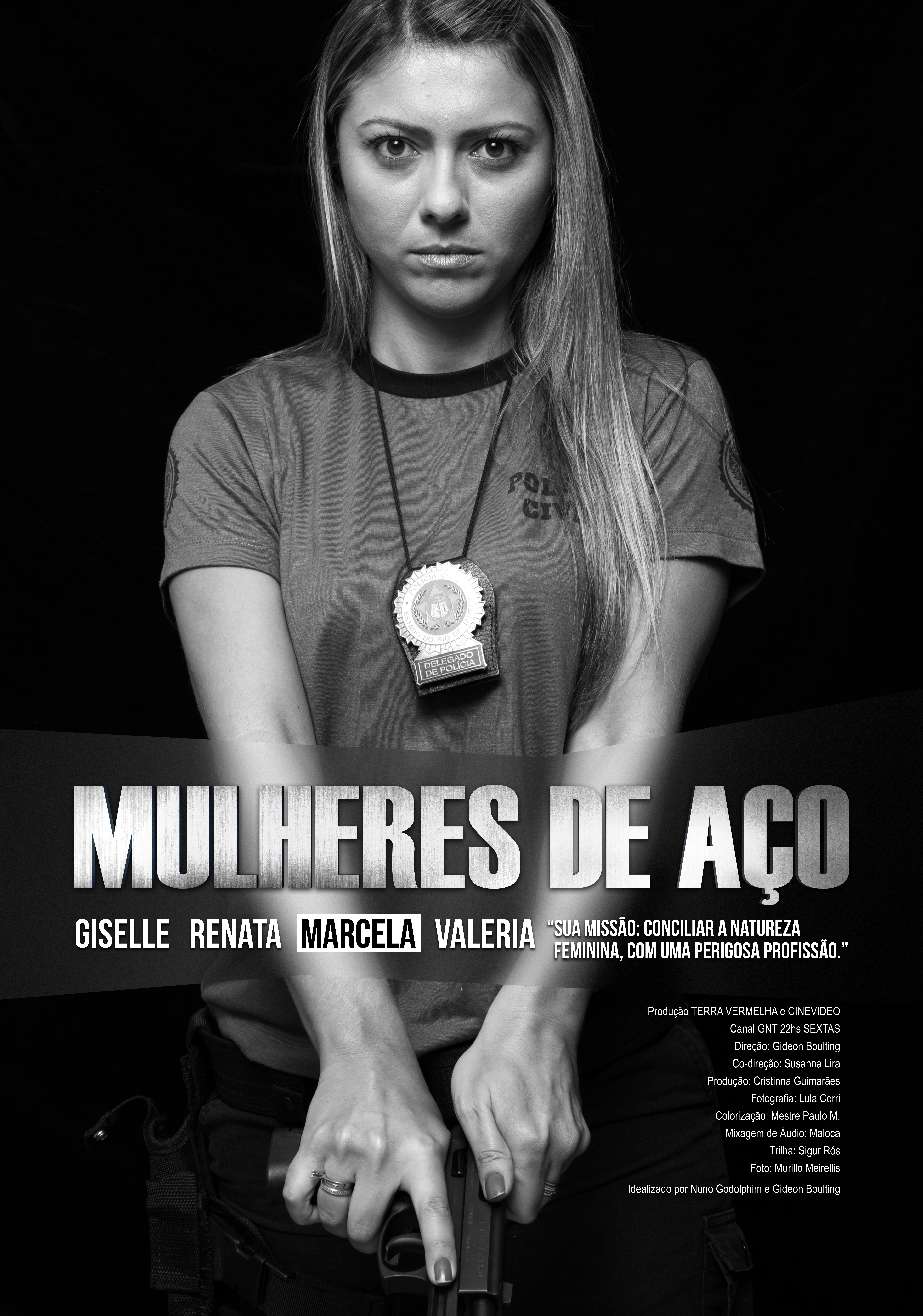 Dra Marcela Ortiz - Mulheres de Aço - Series 1