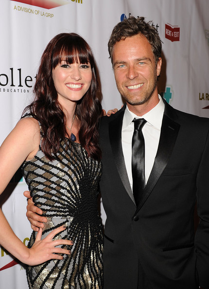 Chyler Leigh and Jr Bourne Host Annual Award Show for the Thirst Project