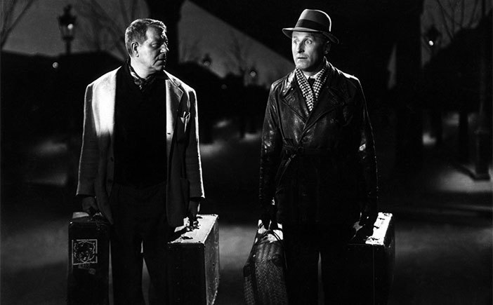 Still of Bourvil and Jean Gabin in La traversée de Paris (1956)