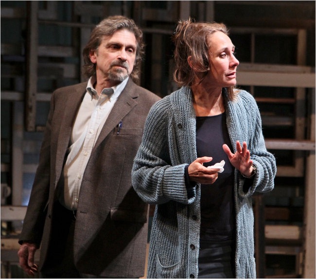 THE OTHER PLACE Lucille Lortel Theatre (with Laurie Metcalf)
