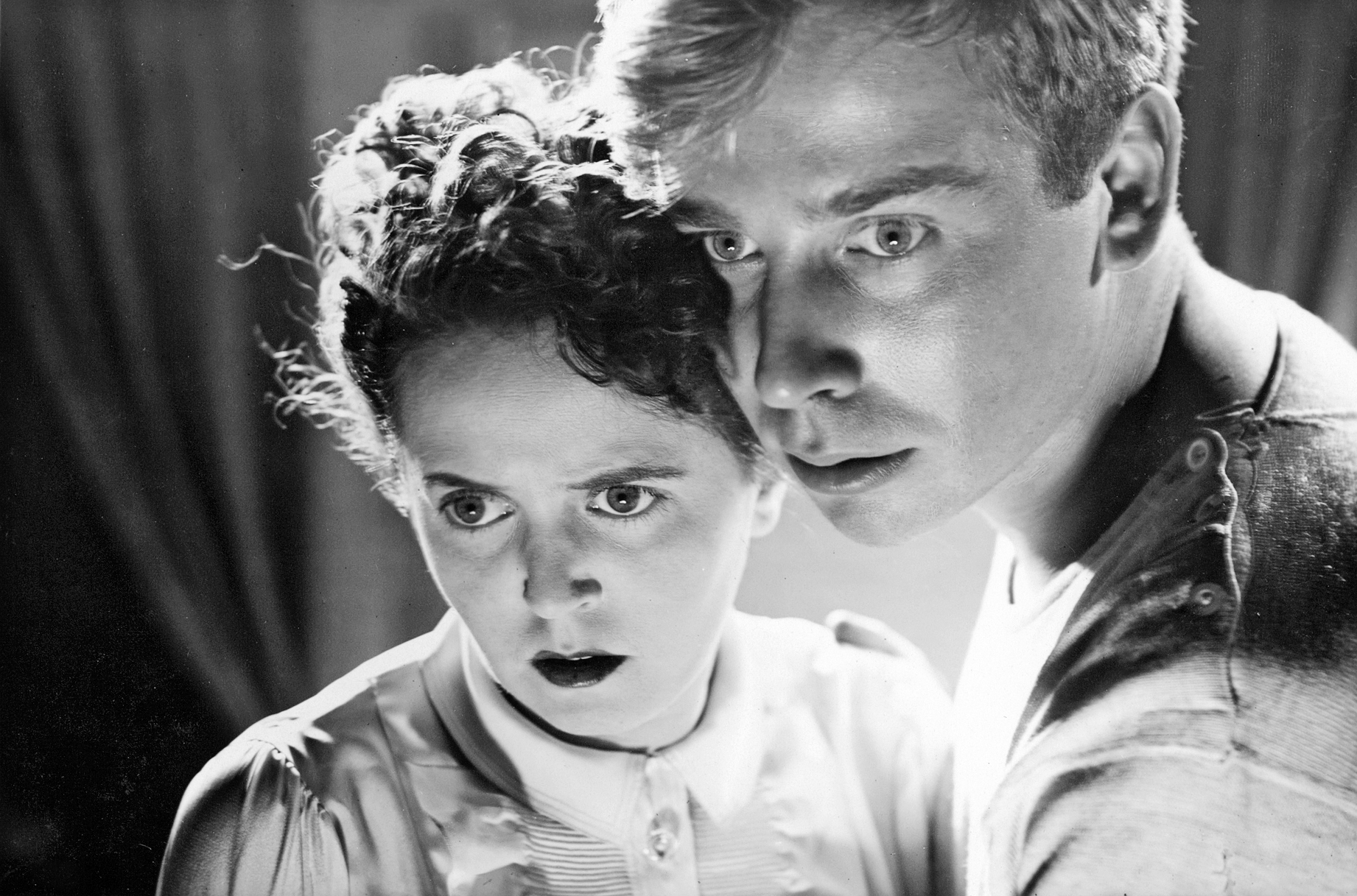 Still of Lily Bouwmeester and Jan de Hartog in Ergens in Nederland (1940)