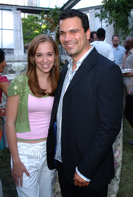 Andrea Bowen and Ricardo Chavira