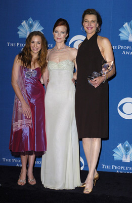 Andrea Bowen, Marcia Cross and Brenda Strong