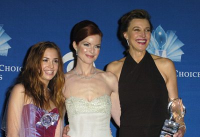 Andrea Bowen, Marcia Cross and Brenda Strong