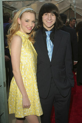 Andrea Bowen and Mitchel Musso