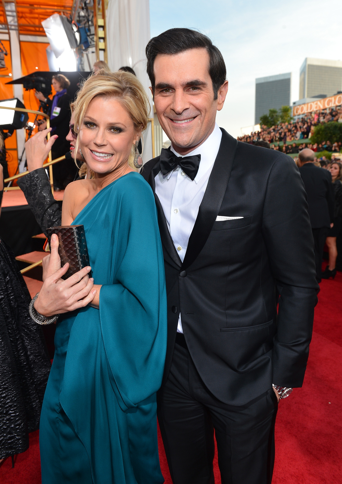 Julie Bowen and Ty Burrell