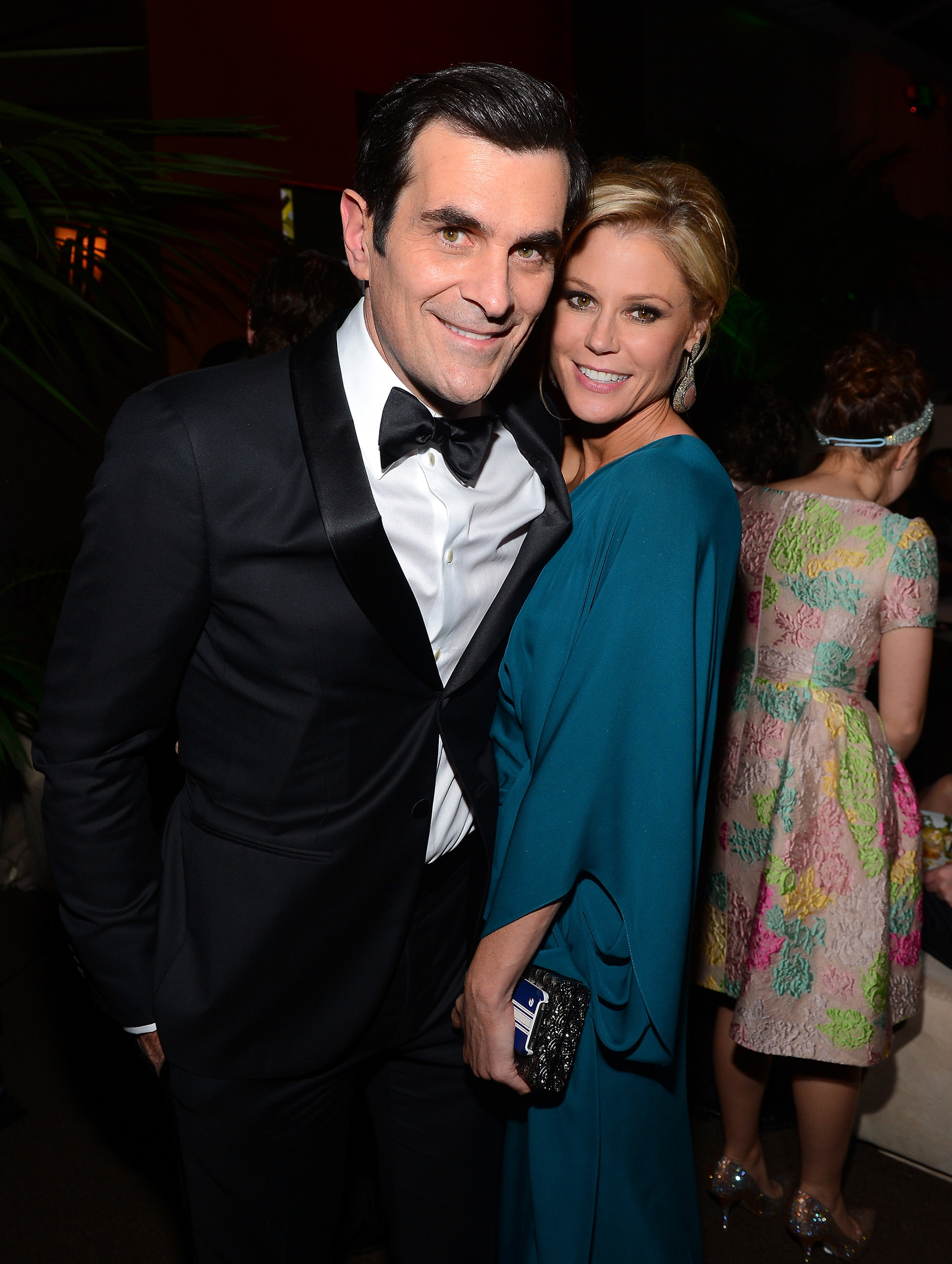 Julie Bowen and Ty Burrell