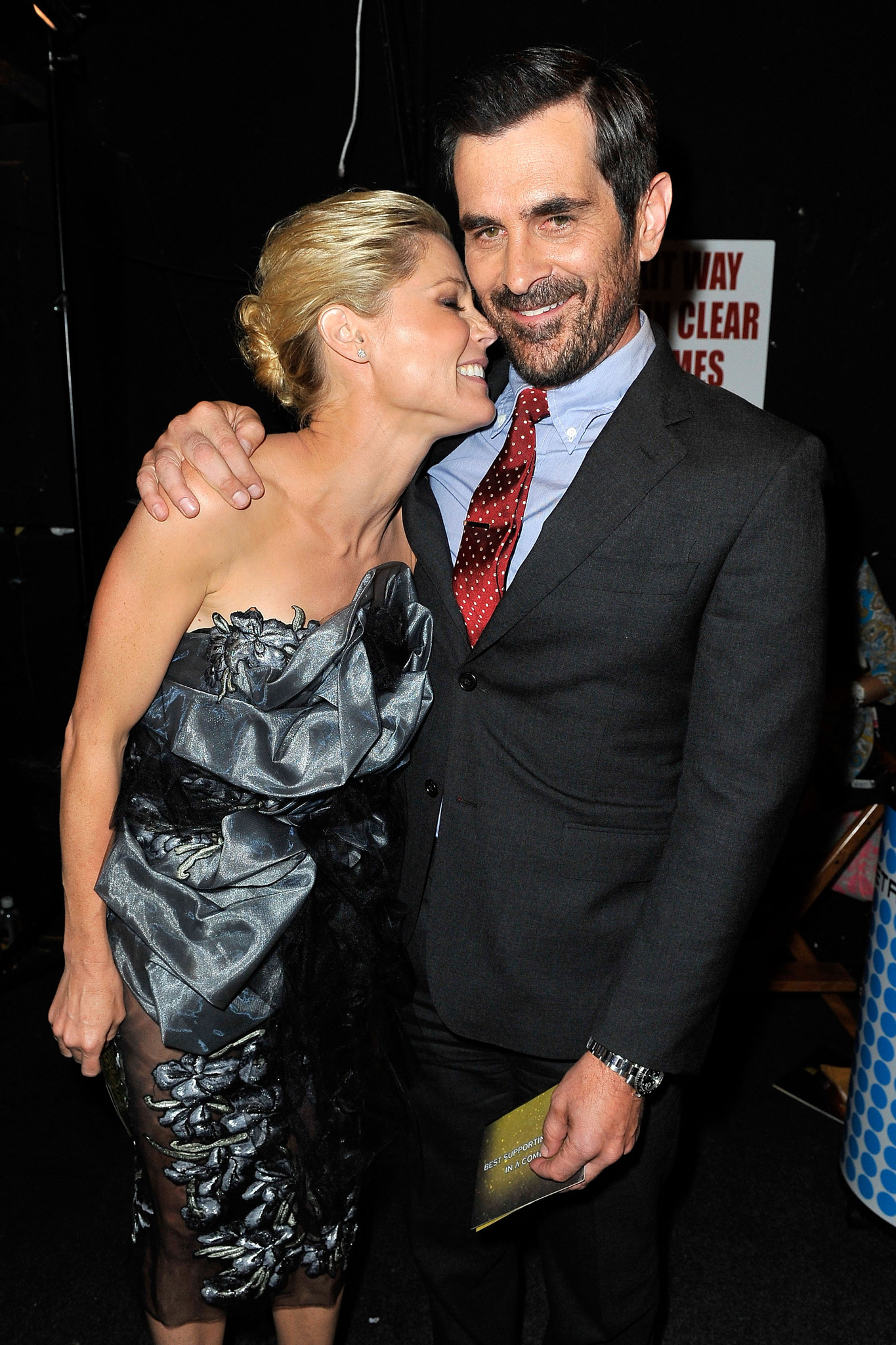 Julie Bowen and Ty Burrell