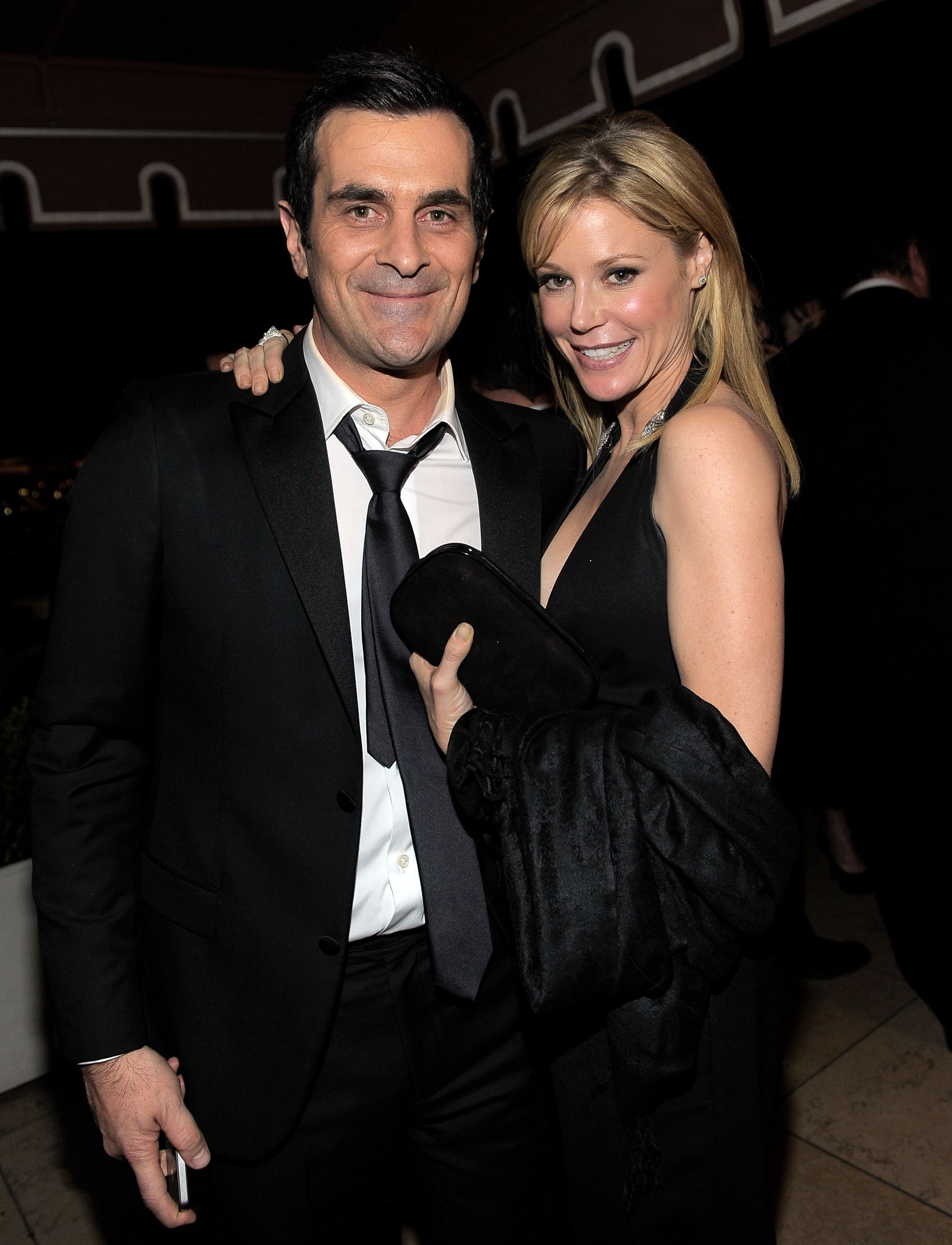 Julie Bowen and Ty Burrell