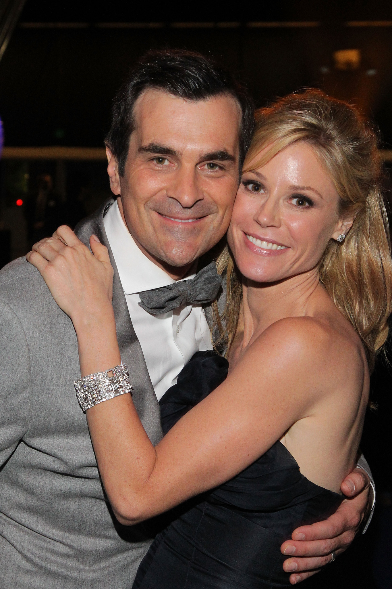 Julie Bowen and Ty Burrell