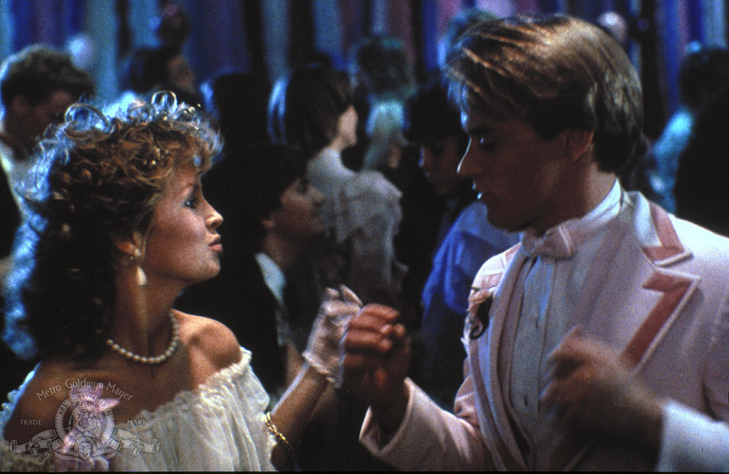 Still of Michael Bowen and Deborah Foreman in Valley Girl (1983)