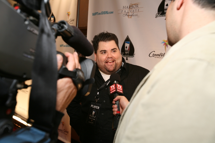 Press: WPT Celeb Event (L-R) Michael Ray Bower Red Carpet