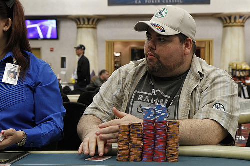 Press: WPT Celeb Poker Tourney(L-R)Michael Ray Bower Winning