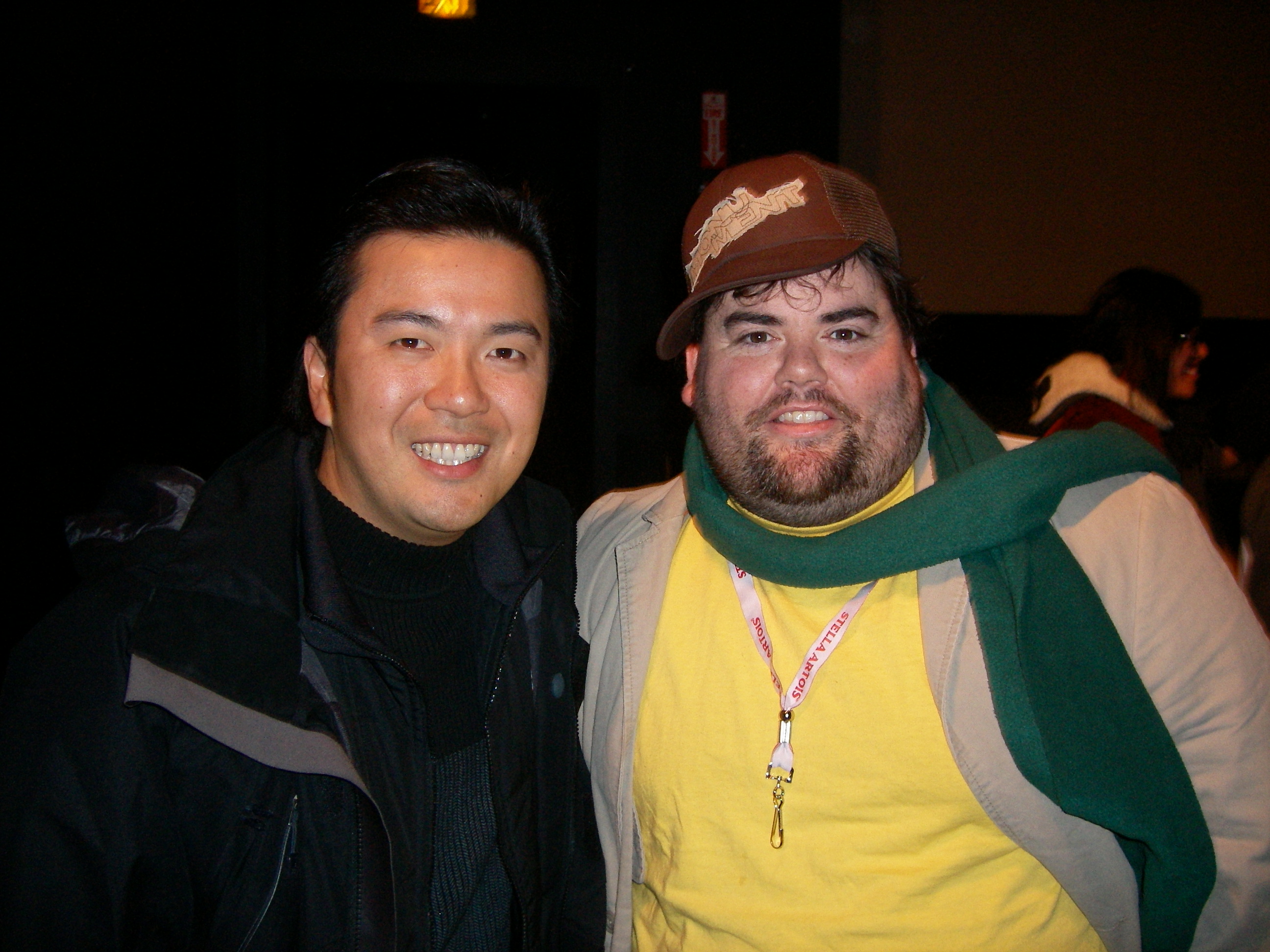 Press: Sundance (L-R)Justin Lin,Michael Ray Bower