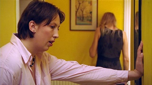 Simone Bowkett and Miranda Hart in Mothers and Daughters (2004)