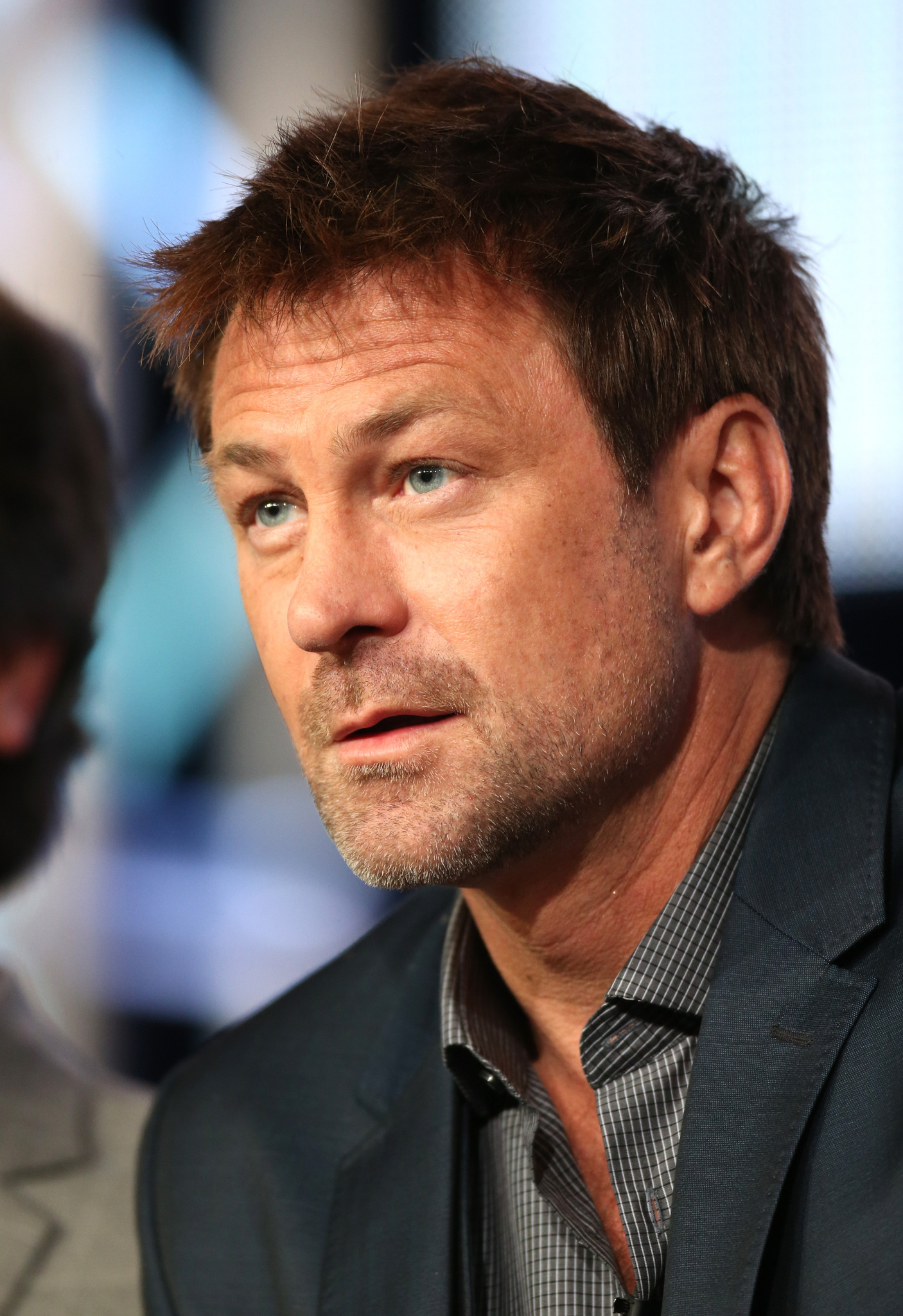 Grant Bowler at event of Defiance (2013)