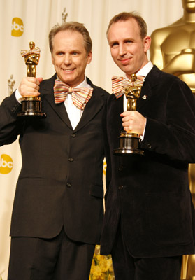 Steve Box and Nick Park at event of The 78th Annual Academy Awards (2006)