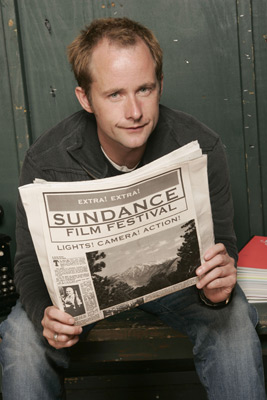 Billy Boyd at event of On a Clear Day (2005)