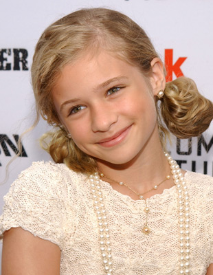 Jenna Boyd at event of The Adventures of Sharkboy and Lavagirl 3-D (2005)