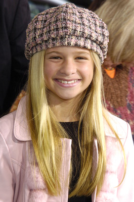 Jenna Boyd at event of The Polar Express (2004)