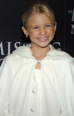 Jenna Boyd at event of The Missing (2003)