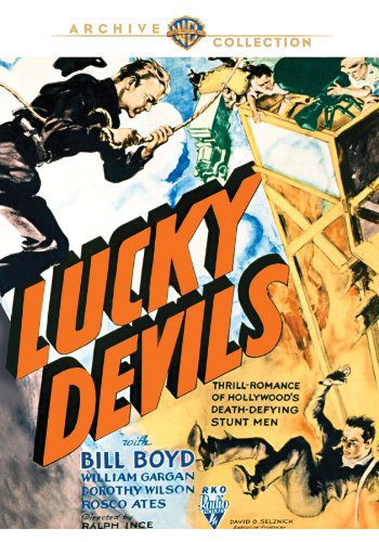 William Boyd in Lucky Devils (1933)