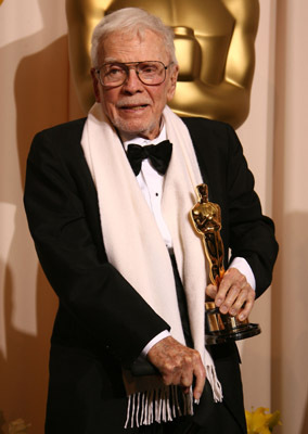 Robert F. Boyle at event of The 80th Annual Academy Awards (2008)