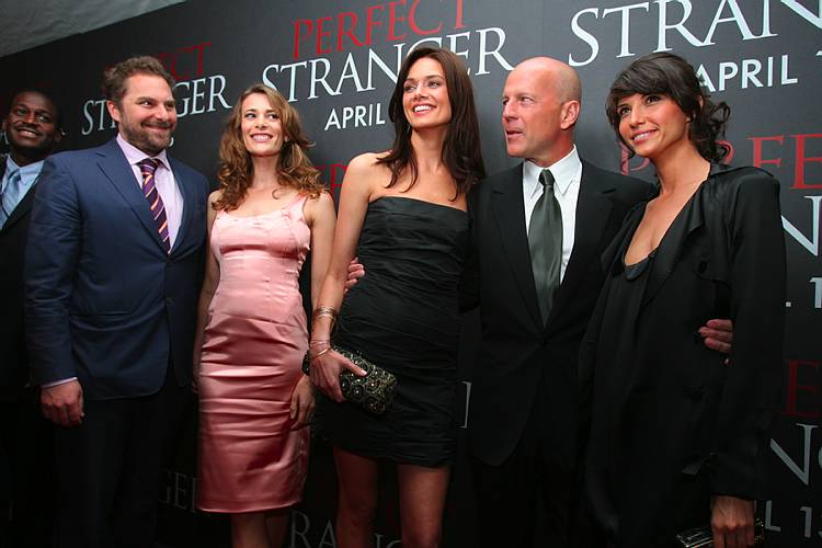 Perfect Stranger premiere