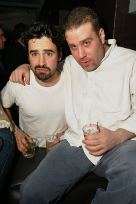 Noel Ashman and Jesse Bradford