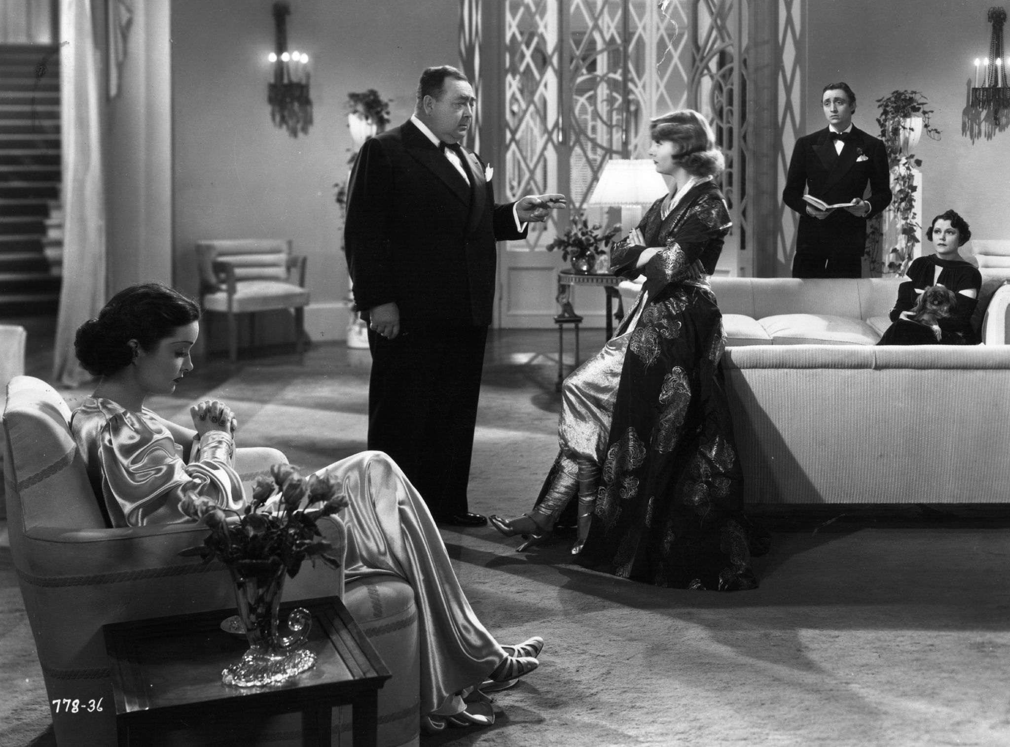 Still of Carole Lombard, Alice Brady and Eugene Pallette in My Man Godfrey (1936)