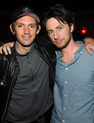 Lukas Haas and Zach Braff