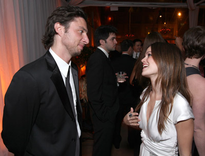 Zach Braff and Rachel Bilson