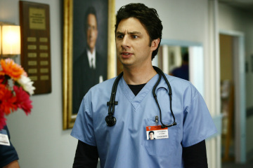 Still of Zach Braff in Scrubs (2001)